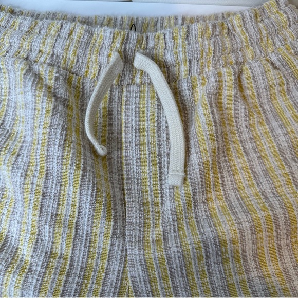 Zara Yellow Knit Shorts - Picture 2 of 7